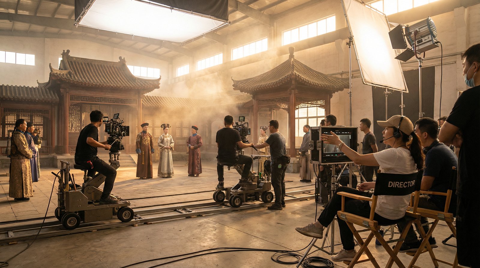 黄色仓库影视制作视频